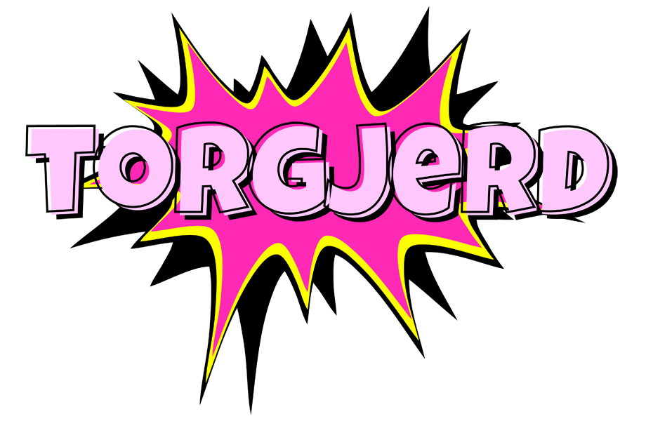 Torgjerd badabing logo