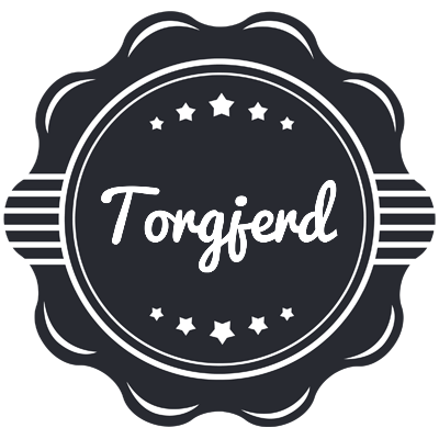 Torgjerd badge logo