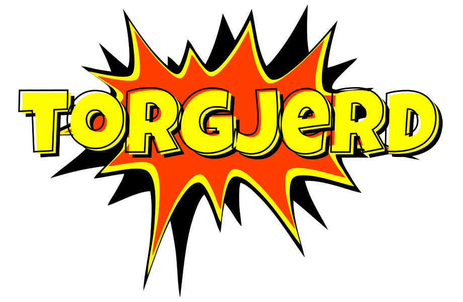 Torgjerd bazinga logo