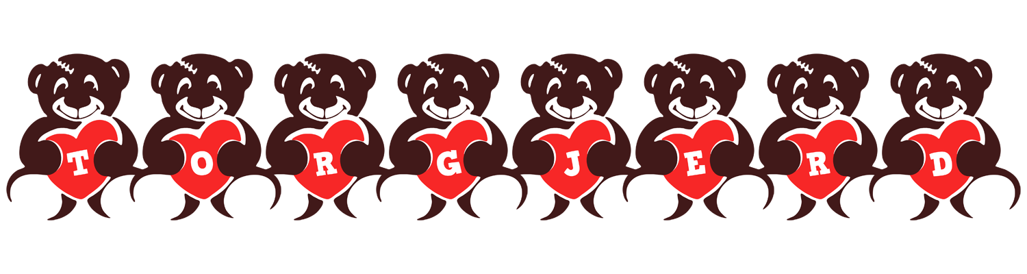 Torgjerd bear logo
