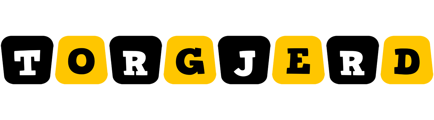 Torgjerd boots logo