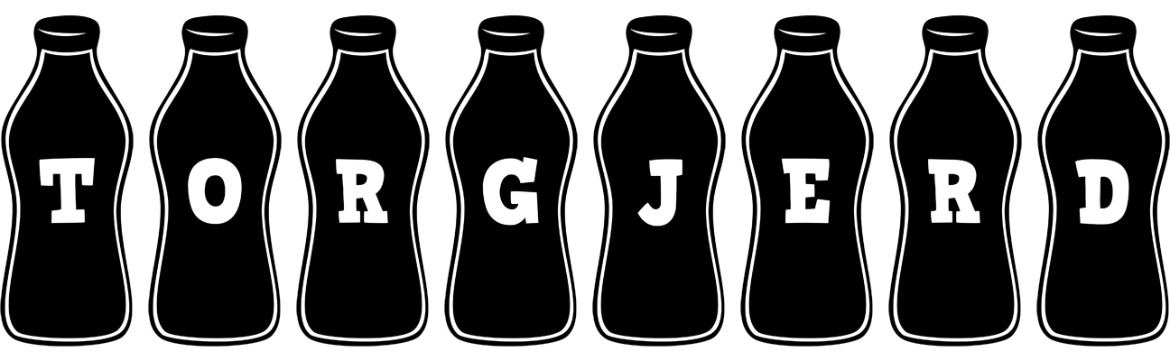 Torgjerd bottle logo
