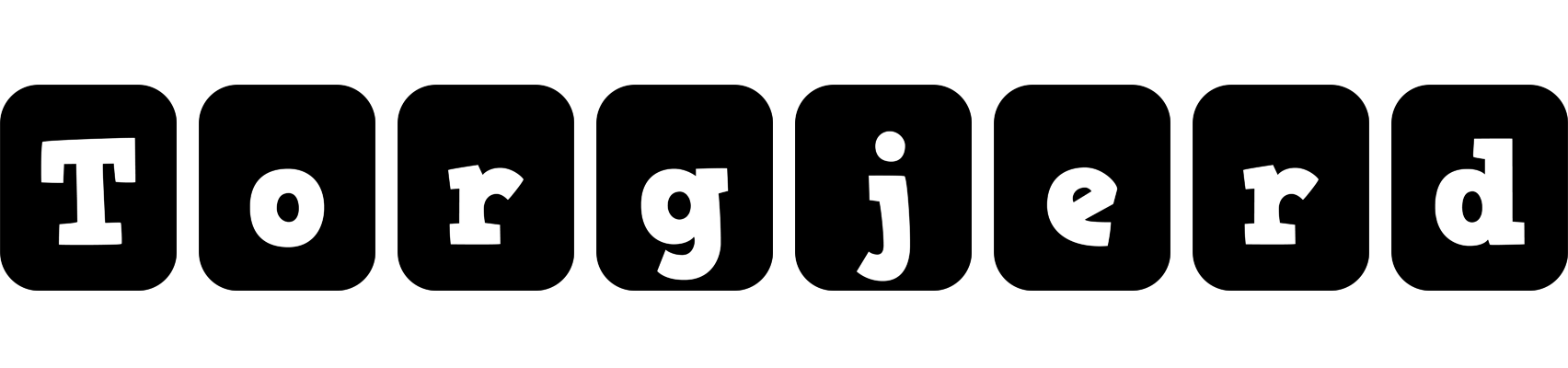 Torgjerd box logo