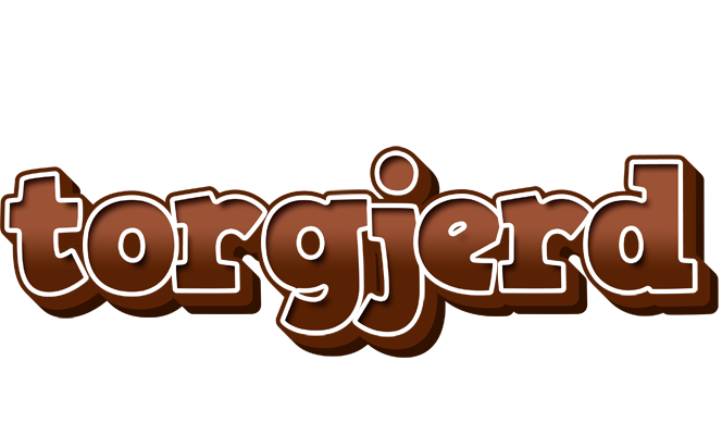 Torgjerd brownie logo