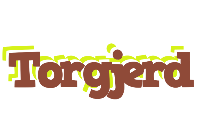 Torgjerd caffeebar logo