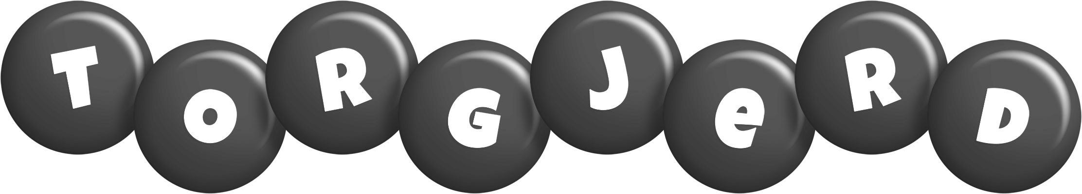Torgjerd candy-black logo