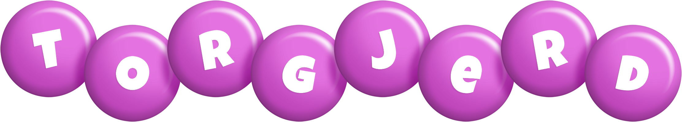 Torgjerd candy-purple logo