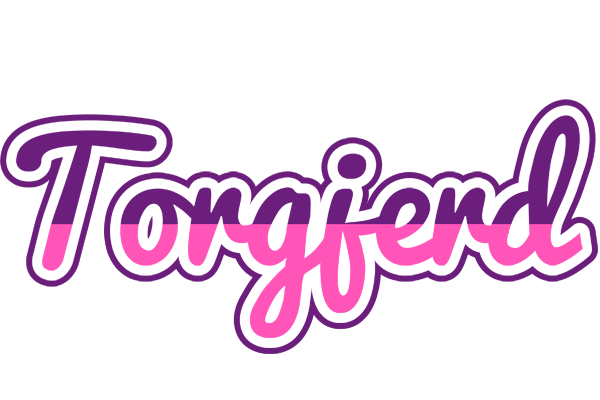 Torgjerd cheerful logo