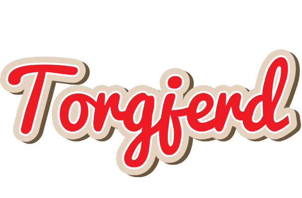 Torgjerd chocolate logo