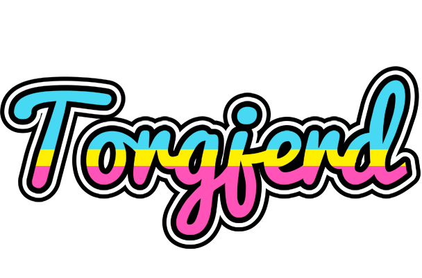 Torgjerd circus logo