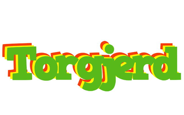 Torgjerd crocodile logo