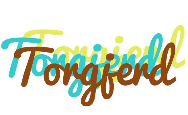 Torgjerd cupcake logo