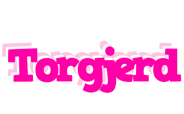 Torgjerd dancing logo