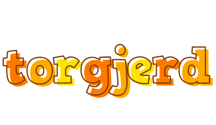 Torgjerd desert logo