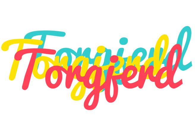 Torgjerd disco logo