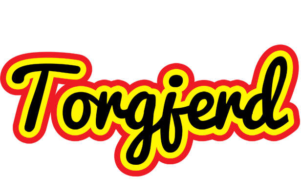 Torgjerd flaming logo