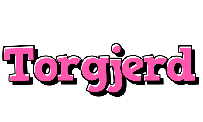 Torgjerd girlish logo