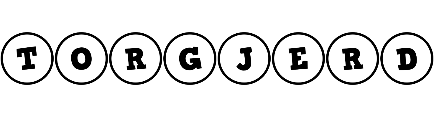 Torgjerd handy logo