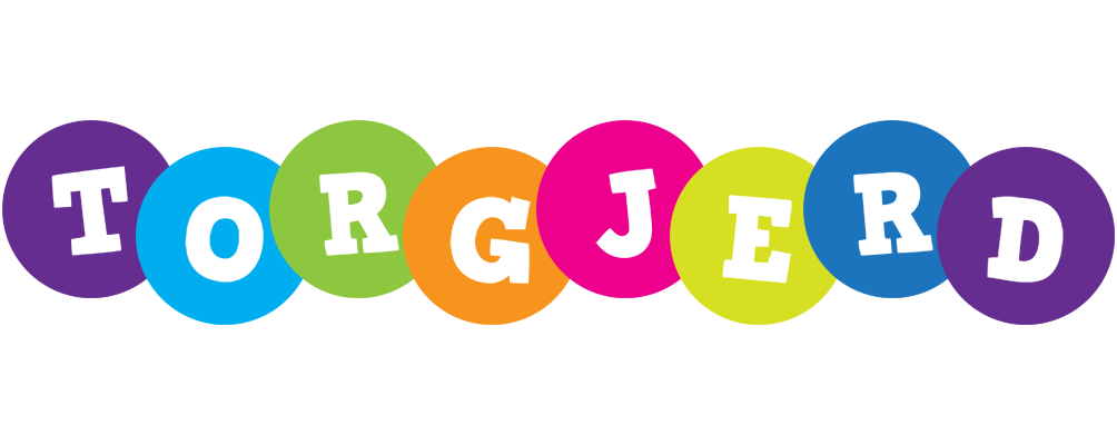 Torgjerd happy logo