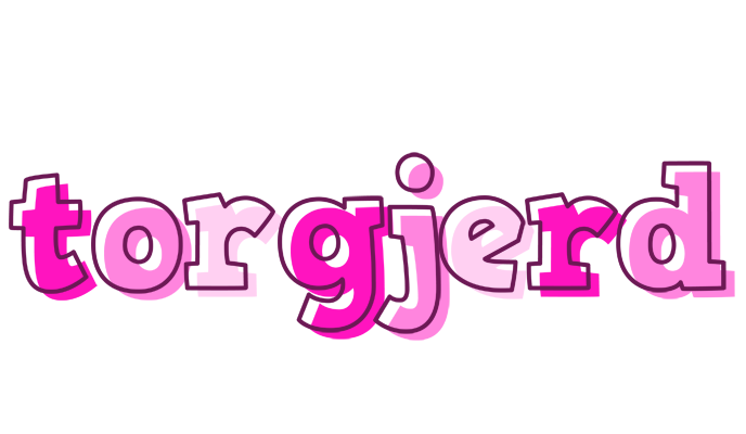 Torgjerd hello logo