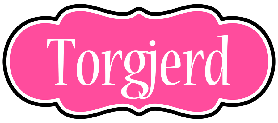 Torgjerd invitation logo