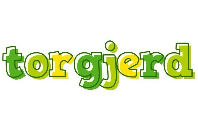 Torgjerd juice logo
