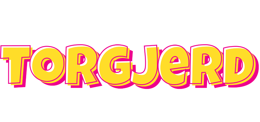 Torgjerd kaboom logo