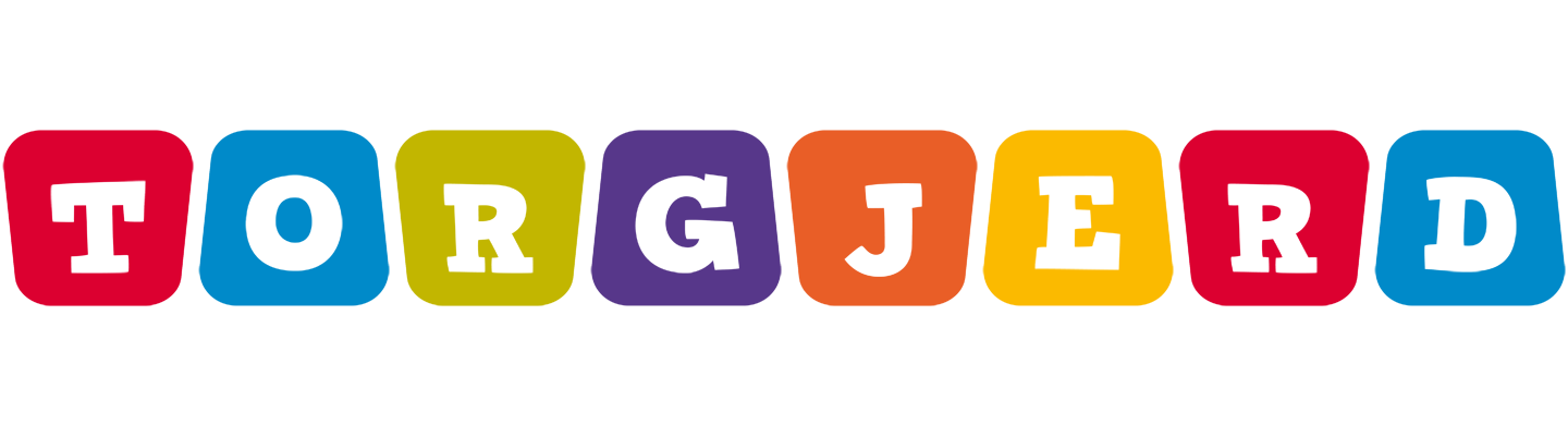 Torgjerd kiddo logo