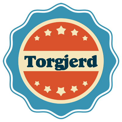 Torgjerd labels logo