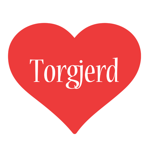 Torgjerd love logo