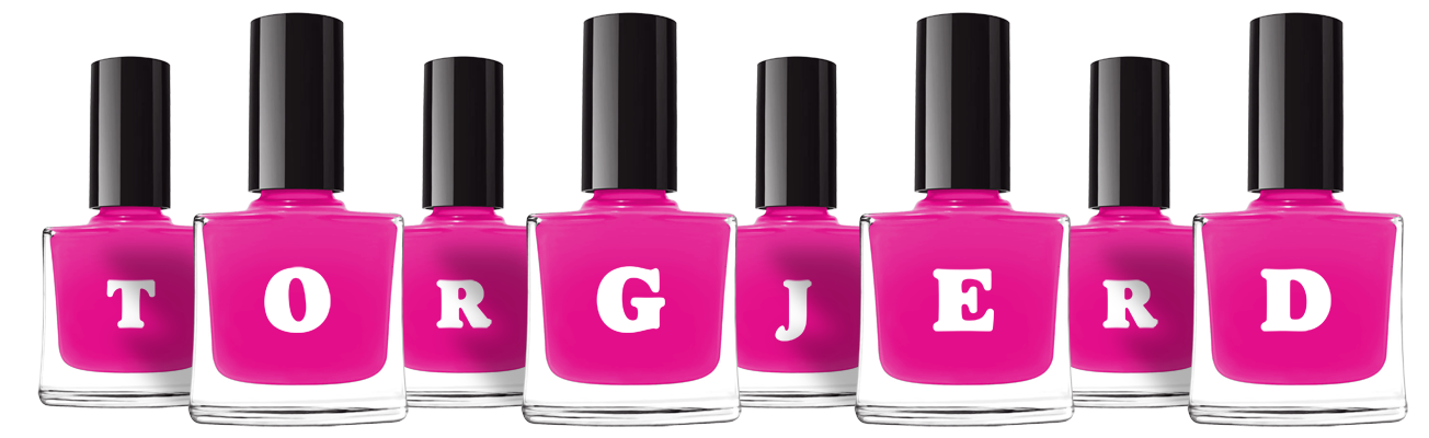 Torgjerd nails logo