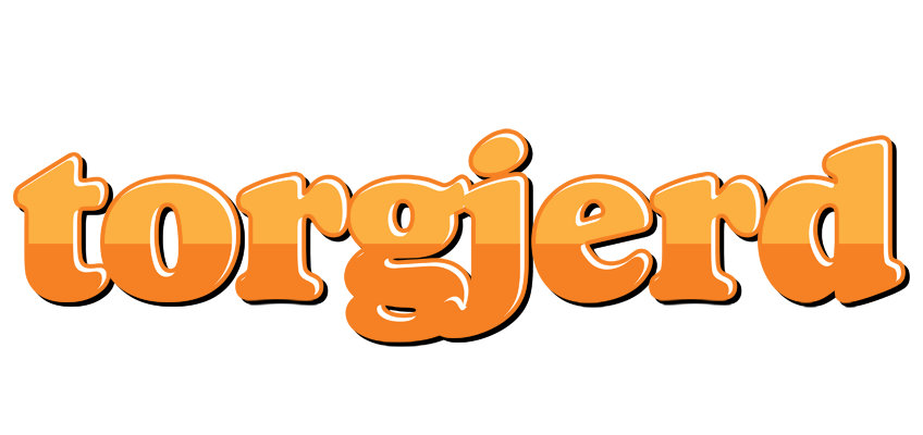 Torgjerd orange logo