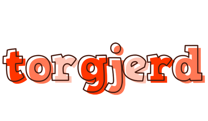 Torgjerd paint logo