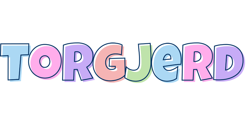 Torgjerd pastel logo