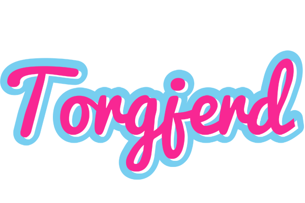 Torgjerd popstar logo