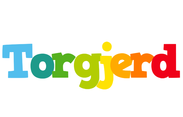 Torgjerd rainbows logo