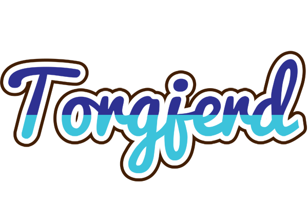 Torgjerd raining logo