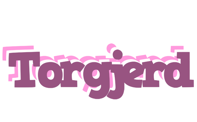 Torgjerd relaxing logo