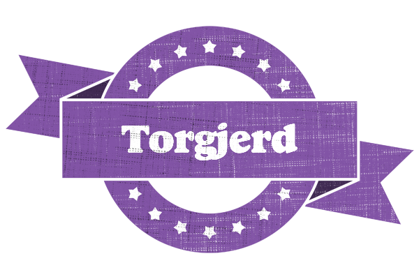 Torgjerd royal logo