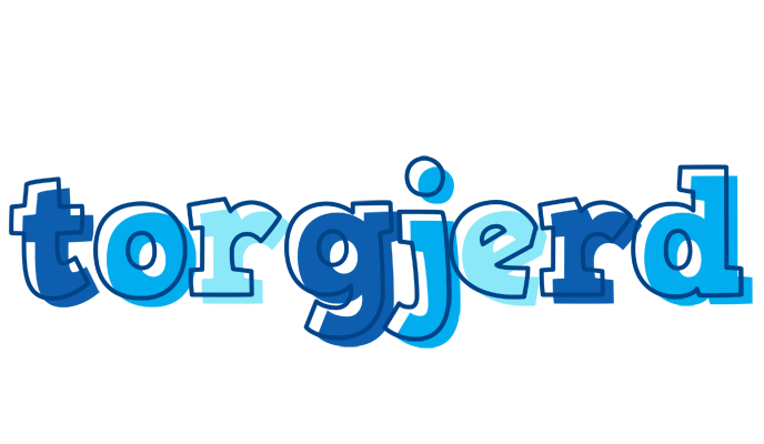 Torgjerd sailor logo