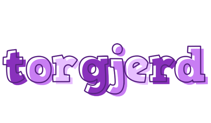 Torgjerd sensual logo