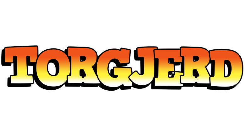 Torgjerd sunset logo