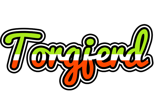Torgjerd superfun logo