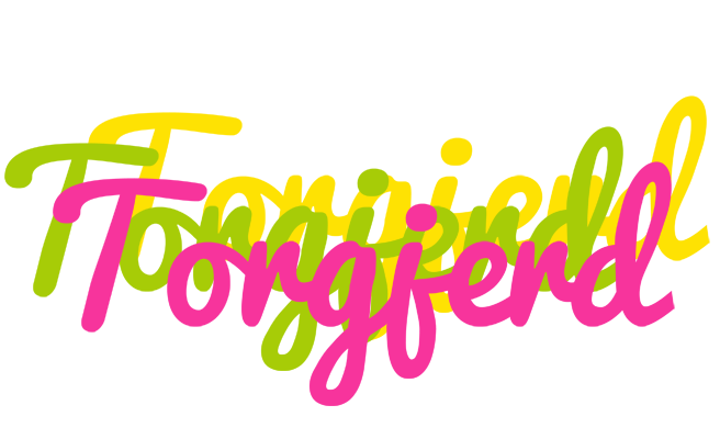 Torgjerd sweets logo