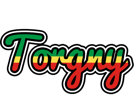 Torgny african logo