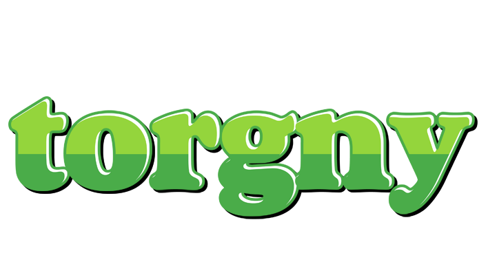 Torgny apple logo