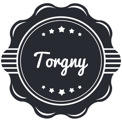 Torgny badge logo