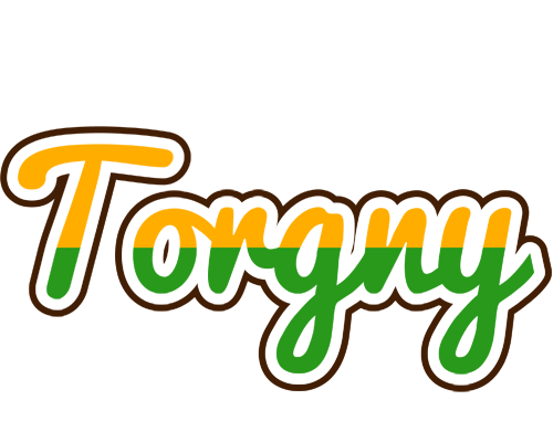 Torgny banana logo