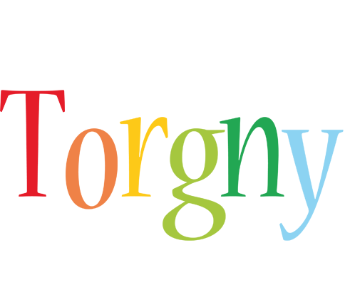 Torgny birthday logo