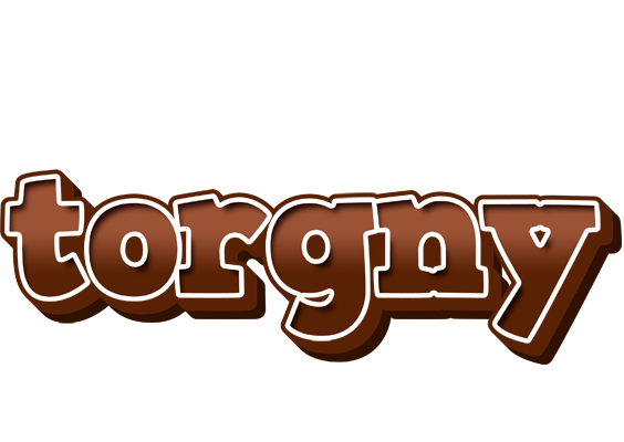 Torgny brownie logo